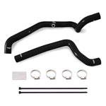 Mishimoto 18+ Jeep Wrangler JL 2.0L Black Silicone Radiator Coolant Hose Kit; 2018-2024