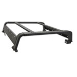 Westin 05-21 Toyota Tacoma 5ft Bed Overland Cargo Rack - Textured Black; 2005-2021