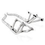 Stainless Works LT1/LT4 Corvette Headers W/ Converters; 1992-1996