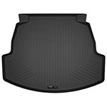 Husky Liners 2020+ Toyota Corolla Sedan WeatherBeater Black Trunk Liner; 2020-2023