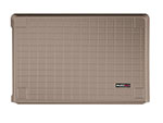 WeatherTech 12019+ Mercedes G-Class Cargo Liners - Tan; 2019-2023