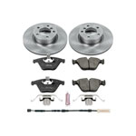 Power Stop 13-15 BMW X1 Front Autospecialty Brake Kit; 2013-2015