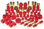 Prothane 70-73 Datsun 240Z Total Kit - Red; 1970-1973