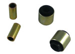 Whiteline Plus 9/98-8/09 Subaru Legacy / 9/98-8/09 Outback Rear C/A Lower Rear Inner Bushing Kit; 1998-1998