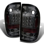 Spyder Toyota Tacoma LED Tail Lights - Smoke - (ALT-YD-TT01-LED-SM)