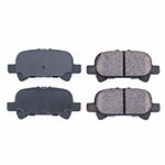 Power Stop 00-07 Toyota Avalon Rear Z16 Evolution Ceramic Brake Pads