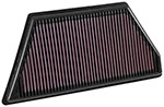 K&N 16-17 Cadillac CT6 V6-3.6L F/l Drop In Air Filter; 2016-2017