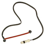 Power Stop 94-98 Porsche 911 Rear Euro-Stop Electronic Brake Pad Wear Sensor; 1994-1998