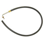 Omix Power Steering Return Hose 76-79 Jeep CJ; 1976-1979