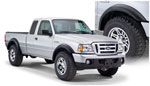 Bushwacker 93-11 Ford Ranger Styleside Extend-A-Fender Style Flares 4pc 72.0/84.0in Bed - Black; 1993-2011