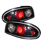 Spyder Nissan Altima Altezza Tail Lights - Black - (ALT-YD-NA93-BK)