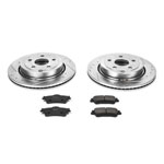 Power Stop 11-17 Chevrolet Caprice Rear Z23 Evolution Sport Brake Kit; 2011-2017