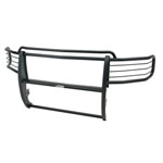 Westin 2005-2007 Ford F-250/350/450/550HD Super Duty Sportsman Grille Guard - Black; 2005-2007