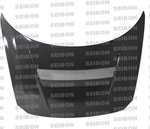 Seibon Carbon Fiber Vsii Style Hood Honda Crz (Zf1); 2011-2012