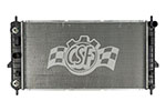 CSF 05-10 Chevrolet Cobalt 2.2L OEM Plastic Radiator; 2005-2010