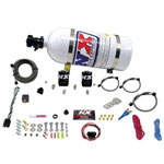 Nitrous Express 10-15 Chevrolet Camaro (5th Gen) Single Nozzle Nitrous Kit (35-150HP) w/10lb Bottle; 2010-2015