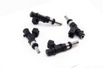 DeatschWerks 07-15 Mitsubishi Evo X 1100cc XT Nozzle Injectors; 2007-2015