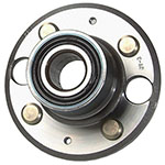 MOOG 90-93 Acura Integra Rear Hub Assembly; 1990-1993