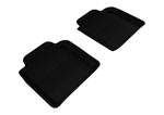 3D MAXpider 2007-2012 Lexus LS460L/LS600HL Kagu 2nd Row Floormats - Black