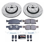 Power Stop 13-16 Dodge Durango Front Z23 Evolution Sport Brake Kit; 2013-2016