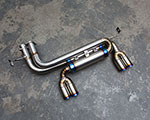 VR Performance BMW M3 E46 Titanium Exhaust System; 2001-2005