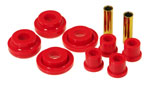 Prothane Chrysler PT Cruiser / Neon Front Control Arm Bushings - Red; 2001-2006