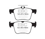 EBC 14+ Audi S3 2.0 Turbo Yellowstuff Rear Brake Pads