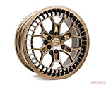 VR Forged D02 Wheel Satin Bronze 18x9 +12mm 5x150; 2007-2021