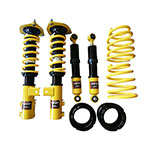 BLOX Racing 11-14 Hyundai Genesis - Non-Adjustable Damping Street Series II Coilovers; 2011-2014