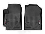 WeatherTech 2018+ Kia Rio (Sedan & 5 Door Hatchback) Front FloorLiner - Black