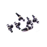 DeatschWerks 93-98 Toyota Supra TT (11mm O-Ring for Top Feed) Bosch EV14 1500cc Injectors (Set of 6); 1993-1998