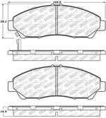 StopTech Street Select Brake Pads Acura MDX, Front