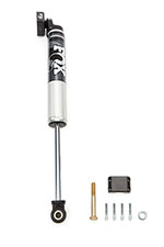 Fox 2017+ Ford Superduty 2.0 Perf Series 8.1in. TS Stabilizer Steering Damper 1-1/8 in Tie Rod