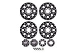 Ford Racing 05-22 Super Duty 18x8 Matte Black Wheel Kit