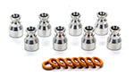 FAST LS3/LS7/L76/L99 Fuel Rail / Fuel Injector Spacer Kit for LSXR Intake; 2014-2014