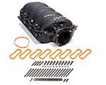 FAST LSXR Intake 102mm LS7 Corvette in Black; 2006-2013