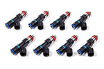 FAST LS2 Type lb/hr Injectors Set of 8; 2005-2006