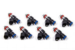 FAST LS3, L99, L76, LS7 Type 39lb/hr Injectors Set of 8; 2008-2013