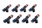 FAST LS2 Type lb/hr Injectors Set of 8; 2005-2006