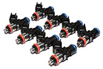 FAST LS3, L99, L76, LS7 Type 50lb/hr Injectors Set of 8; 2008-2013