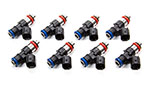 FAST LS3, L99, L76, LS7 Type 65lb/hr Injectors Set of 8; 2008-2013