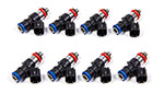 FAST LS3, L99, L76, LS7 Type 85lb/hr Injectors Set of 8; 2010-2013