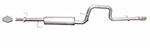 Gibson 04-19 Toyota 4Runner LImited 4.0L 2.5in Cat-Back Single Exhaust - Aluminized