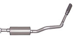 Gibson 96-99 Chevrolet Astro Base 4.3L 3in Cat-Back Single Exhaust - Aluminized; 1996-1999