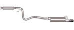 Gibson 06-09 Chevrolet HHR LS 2.2L 2.5in Cat-Back Single Exhaust - Aluminized; 2006-2009