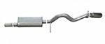 Gibson 08-10 Hummer H3 Alpha 5.3L 3in Cat-Back Single Exhaust - Stainless; 2008-2010