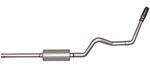 Gibson 77-86 GMC C1500 Base 5.0L 3in Cat-Back Single Exhaust - Stainless