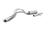 Gibson 21-22 GMC Yukon/Chevy Tahoe 5.3L 2/4WD Cat-Back Single Exhaust System - Stainless