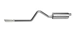 Gibson 07-09 Ford Explorer Sport Trac XLT 4.6L 3in Cat-Back Single Exhaust - Stainless