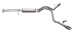 Gibson 07-10 Cadillac Escalade ESV Base 6.2L 2.5in Cat-Back Dual Extreme Exhaust - Stainless; 2007-2010